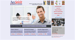Desktop Screenshot of amspirit.com